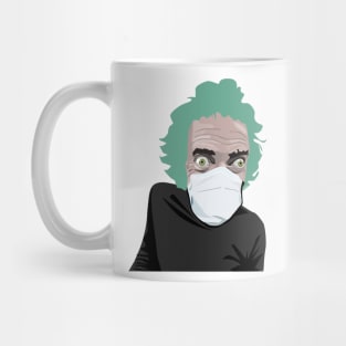 Marty with a mask Mug